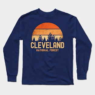 Cleveland National Forest California Long Sleeve T-Shirt